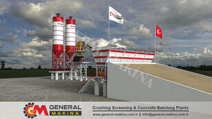 impianto di betonaggio GENERAL MAKİNA DIAMOND 60 CONCRETE MIXING PLANT nuovo