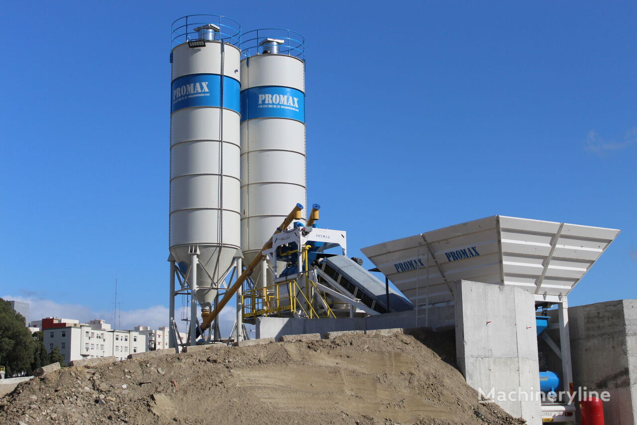 impianto di betonaggio Promax Centrale à Béton Mobile PROMAX M100-TWN (100m³/h) nuovo