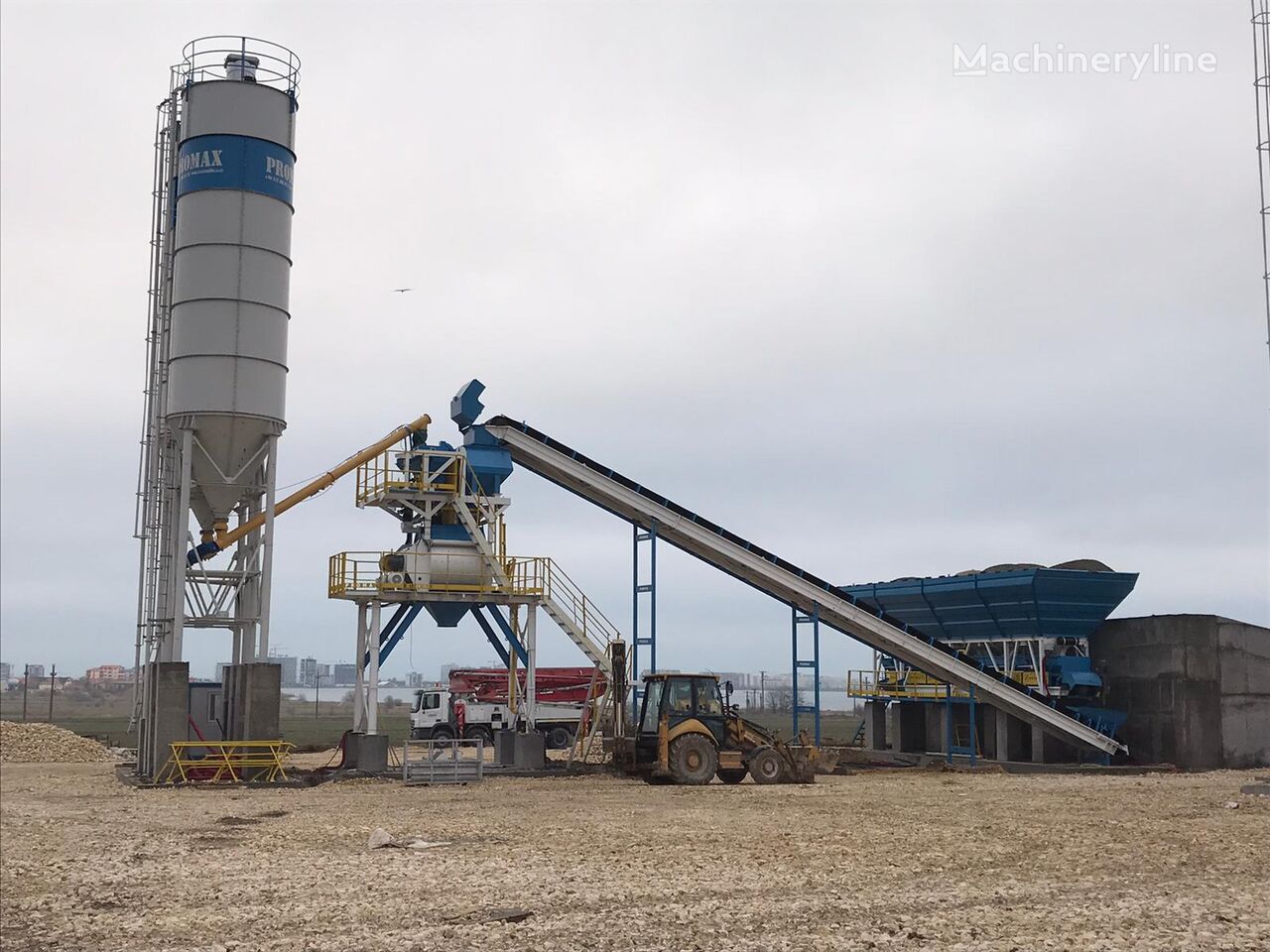 impianto di betonaggio Promax Centrale à Béton Stationnaire  S100-TWN(100m³/h) nuovo