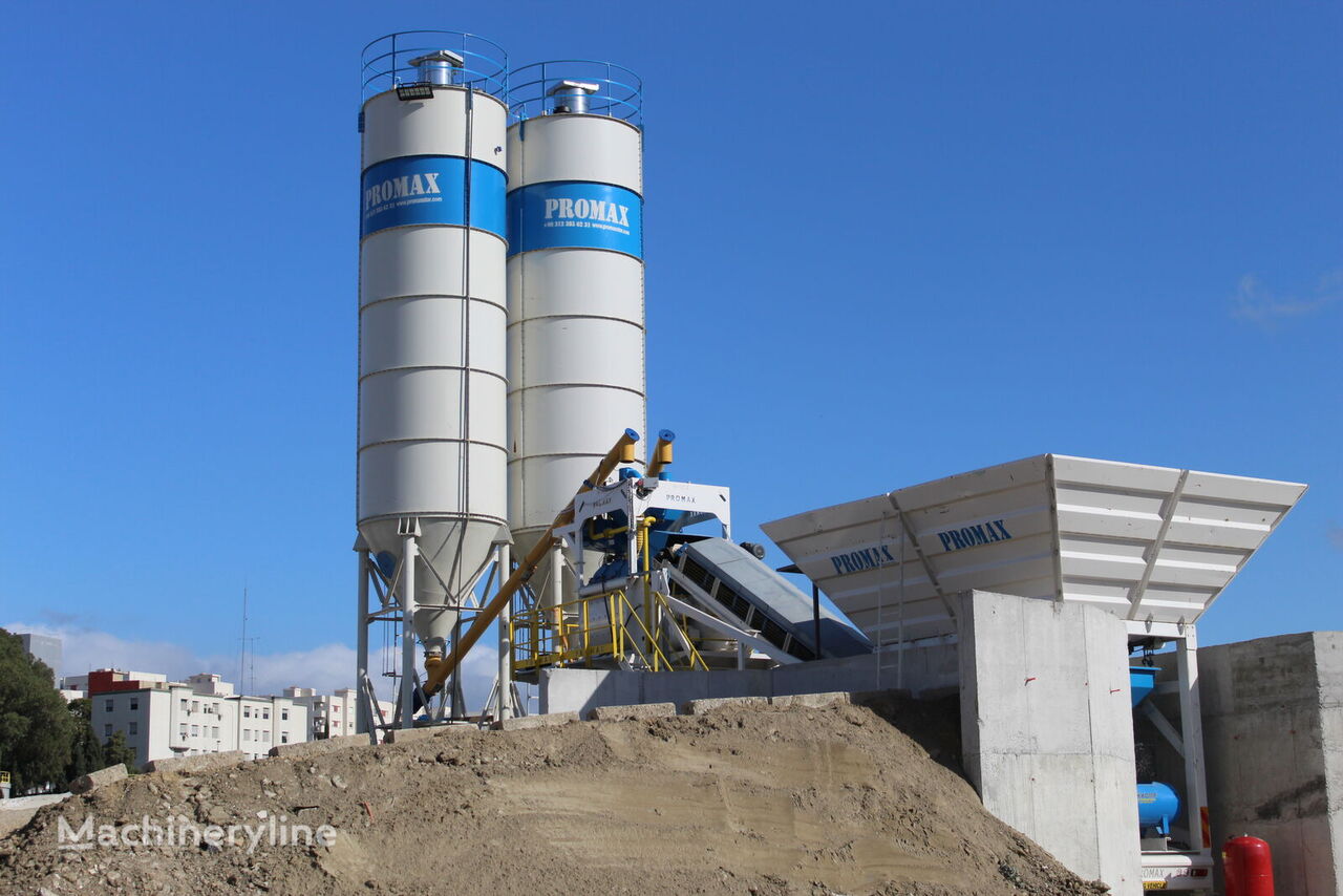 impianto di betonaggio Promax Mobile Concrete Batching Plant M100-TWN (100m3/h) nuovo
