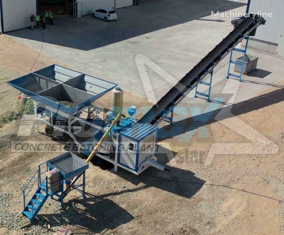 impianto di betonaggio Promax Mobile Concrete Batching Plant M35-PLNT (35m3/h) nuovo