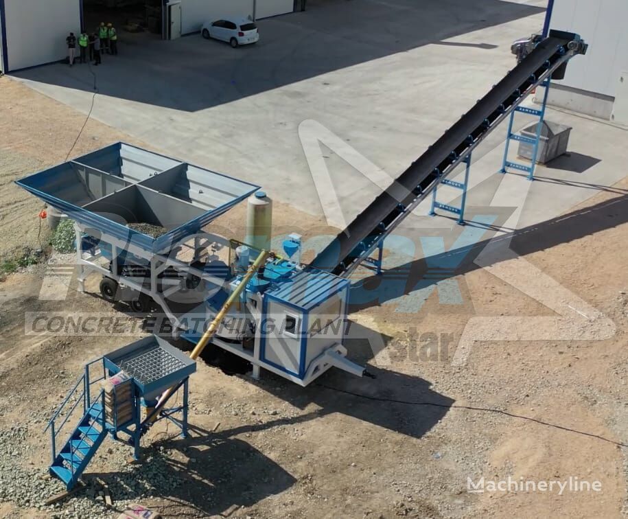impianto di betonaggio Promax Mobilnyy betonnyy zavod M35-PLNT (35 m³/ch) nuovo