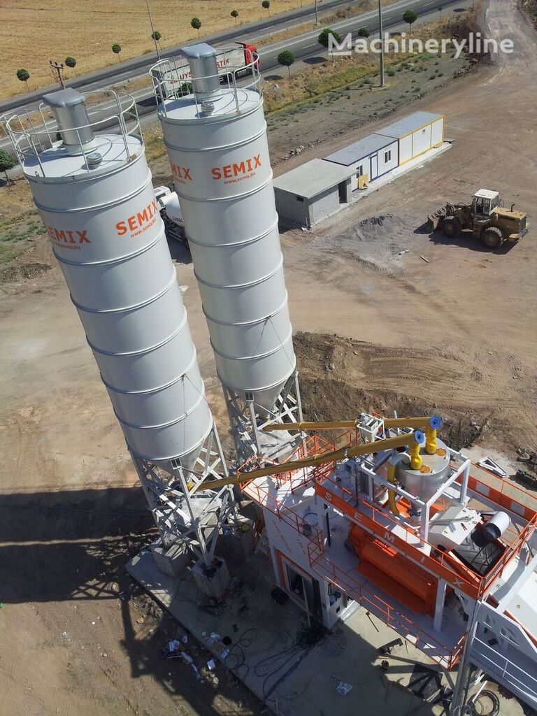 impianto di betonaggio Semix Mobile 160S4 MOBILE CONCRETE BATCHING PLANTS 160m³/h nuovo