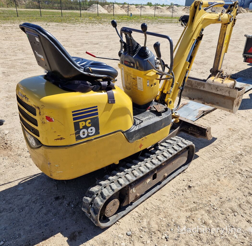 miniescavatore Komatsu PC09