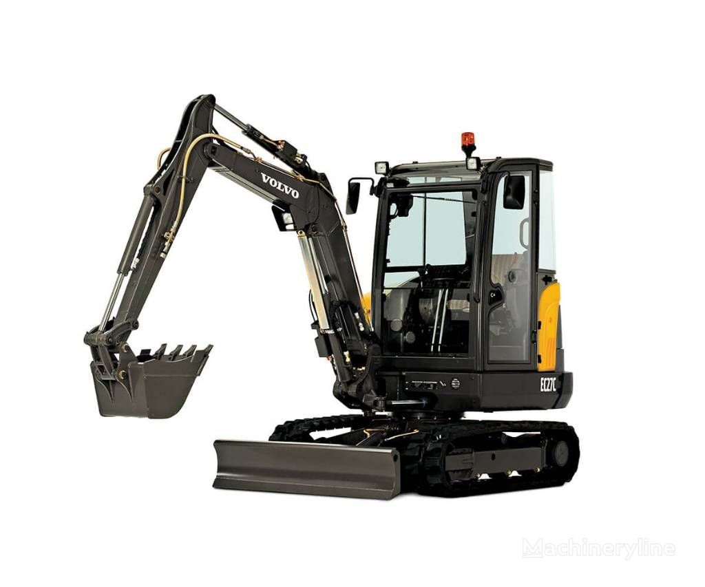 miniescavatore Volvo EC 27 D MIETE RENTAL nuovo