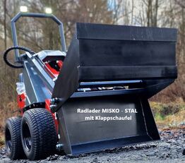 minipala MISKO - STAL Hoflader Radlader Hoftruck Minilader Minibagger MS nuova