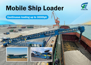 pala cingolata Kinglink Mobile ship loader nuova