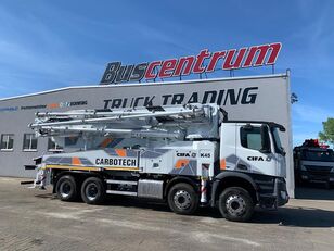 pompa per calcestruzzo Cifa su telaio MERCEDES-BENZ Arocs 3243 8x4 CIFA K 45 H / Euro 6