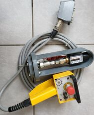 pompa per calcestruzzo carrellata PUTZMEISTER P 715 100bar SK 100 4.5"