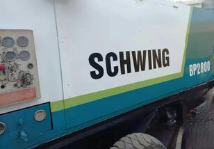 pompa per calcestruzzo carrellata SCHWING Schwing diesel trailer pump