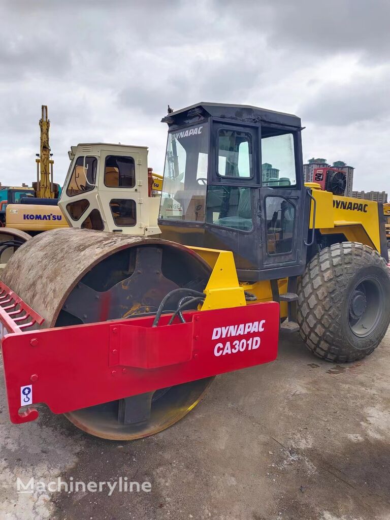 rullo stradale Dynapac Good quality used road roller ca301d dynapac road roller compact