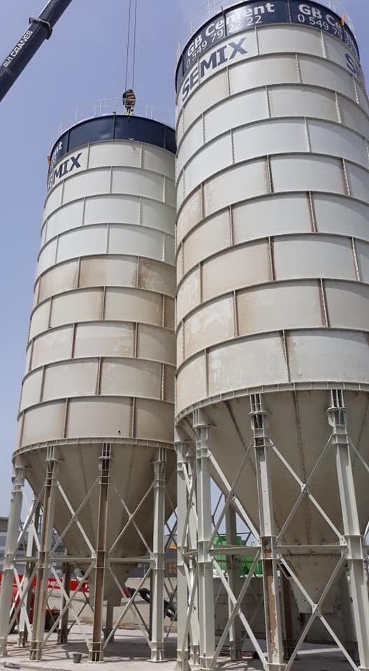 silo cemento Semix 1000 TONS CEMENT SILO nuovo