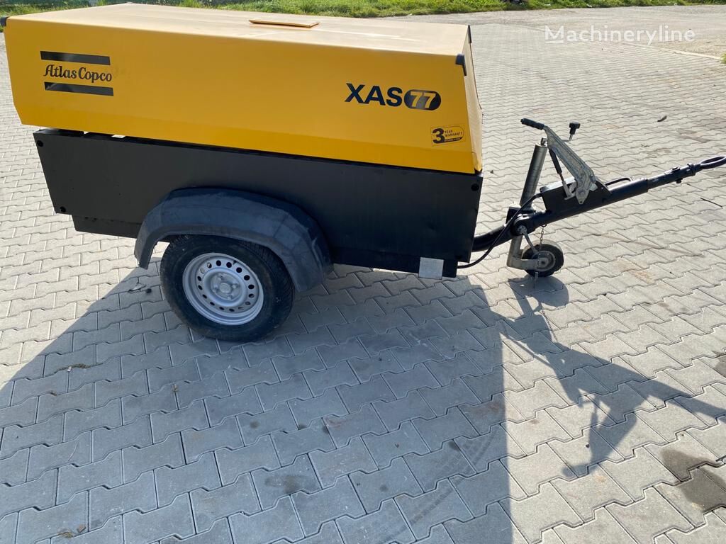 compressore mobile Atlas Copco XAS 77