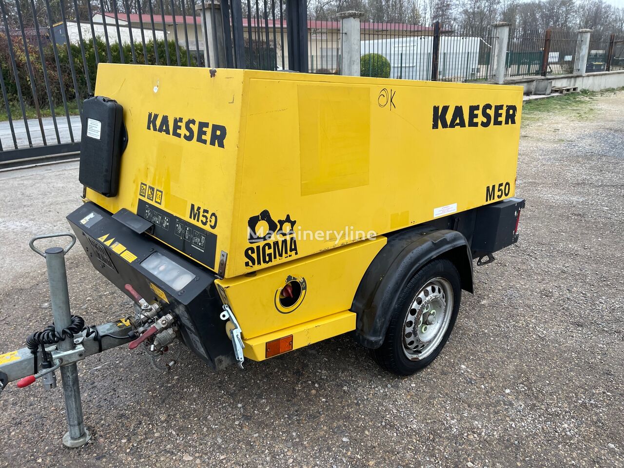 compressore mobile Kaeser M50