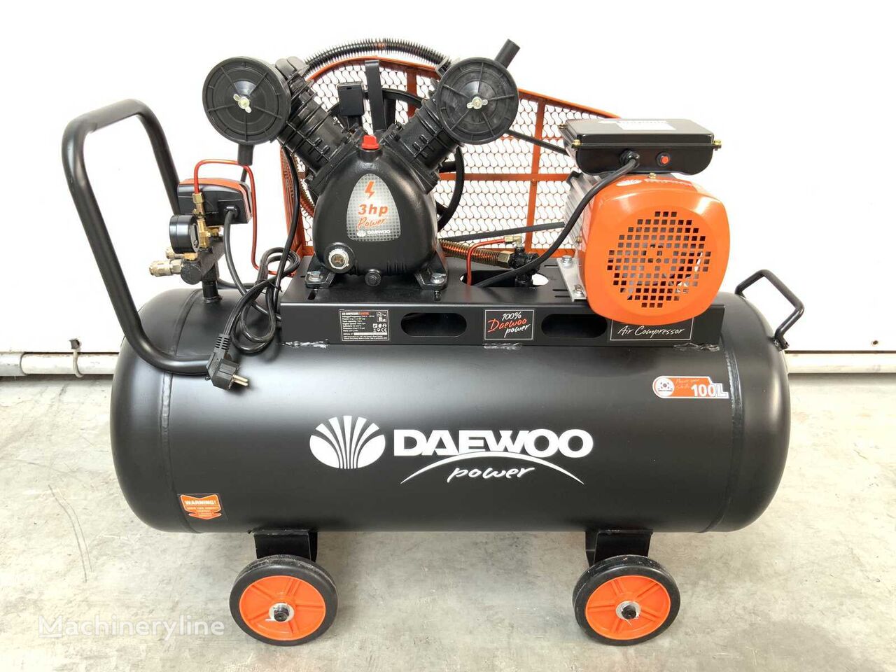 compressore portatile Daewoo DAAX100L