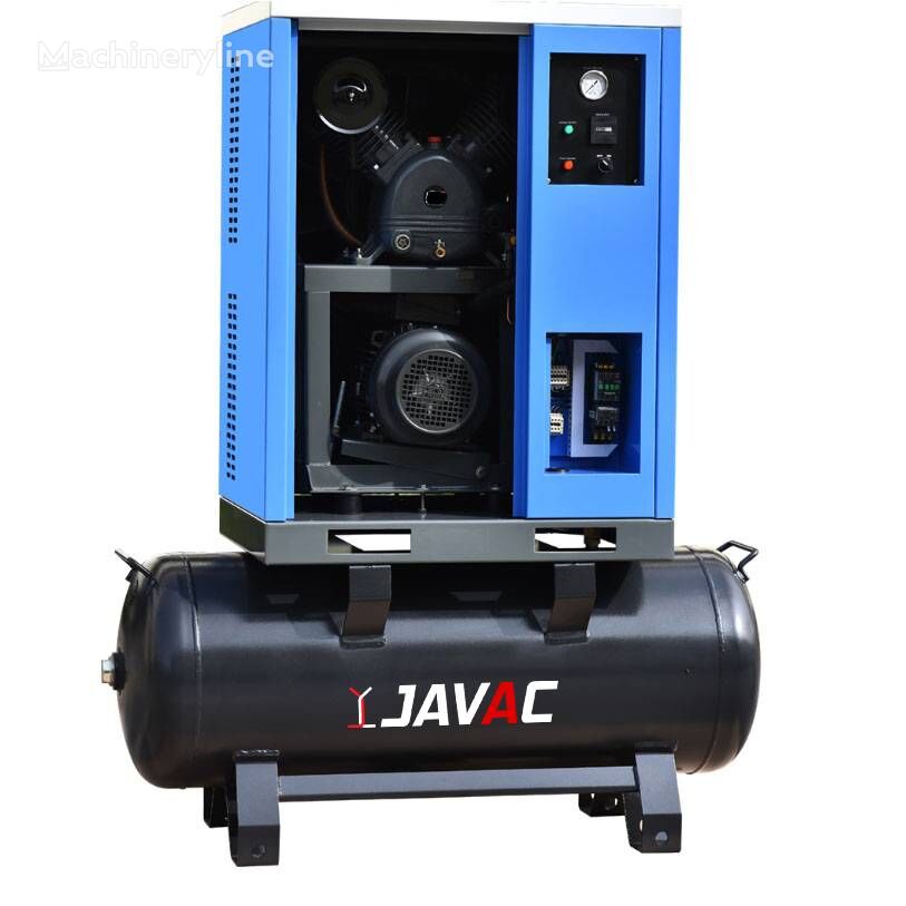 compressore portatile Javac - 5.5 PK tot 10 PK Geluidsarme compressoren nuovo