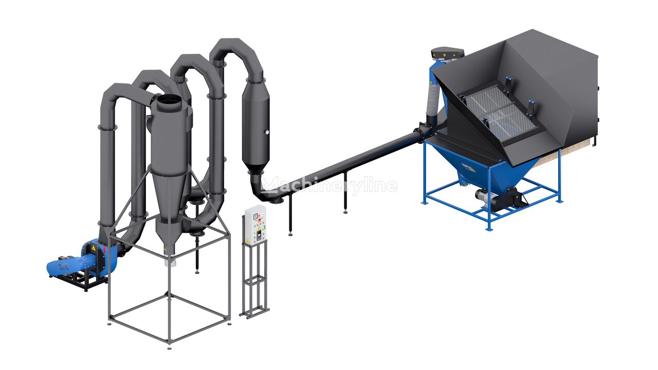 Essiccatore a moduli per alimenti a metano STN-C-SK AGRO