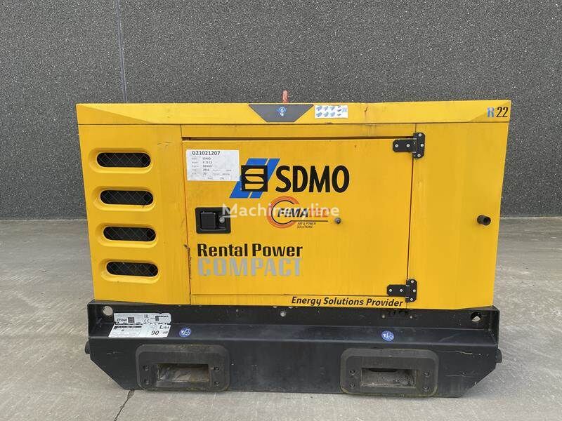 generatore diesel SDMO R 22 C3