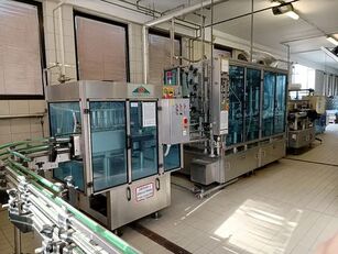 linea di imbottigliamento filling line for CSD and still drinks up to 4000 bph