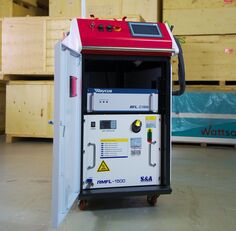 Saldatrice Wattsan Handheld Laser welding machine Wattsan Laser Weld Q 1500  in vendita Paesi Bassi Veghel, MF30201