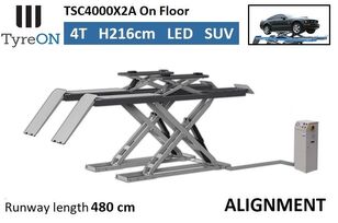 Sollevatore auto a forbice TyreON TSC3000X2s in vendita Paesi