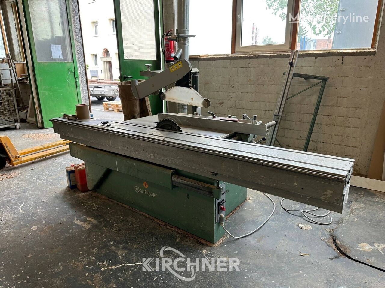 squadratrice Altendorf F90