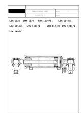 cilindro idraulico per autogrù Liebherr LTM 1025; LTM 1030; LTM 1040/1 ; LTM 1050/1; LTM 1060/2; LTM 120