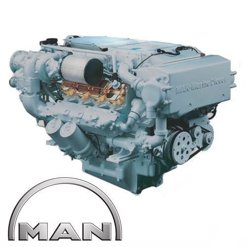 motore 51009006617 per MAN MARINE D2848LE403, D3273, D0441
