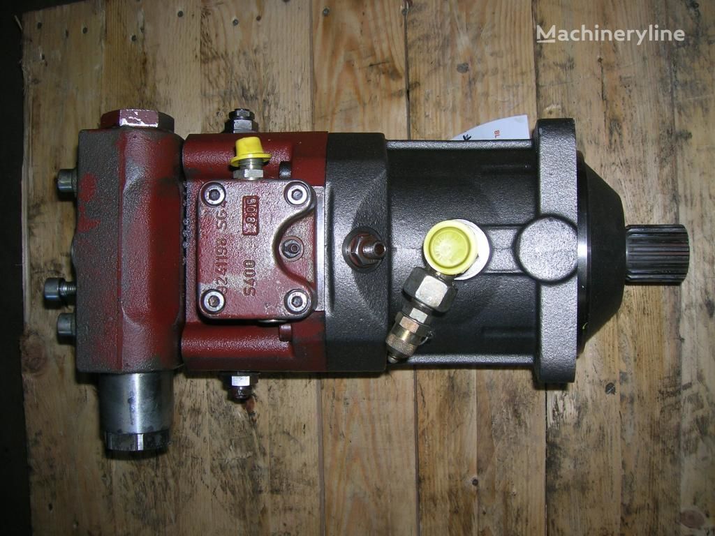 motore idraulico per escavatore O&K