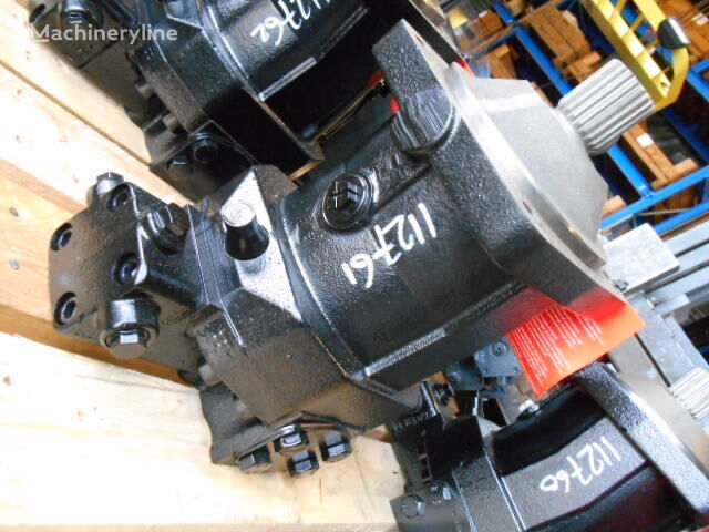 motore idraulico Case A6VM140EP2/63W-VZB027HPB-S 84345391 per escavatore Case D150c