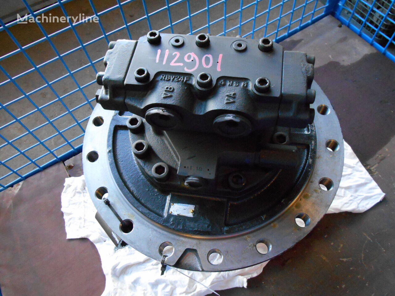 motore idraulico Case M3V290/170A LJ01273 per escavatore Case CX330