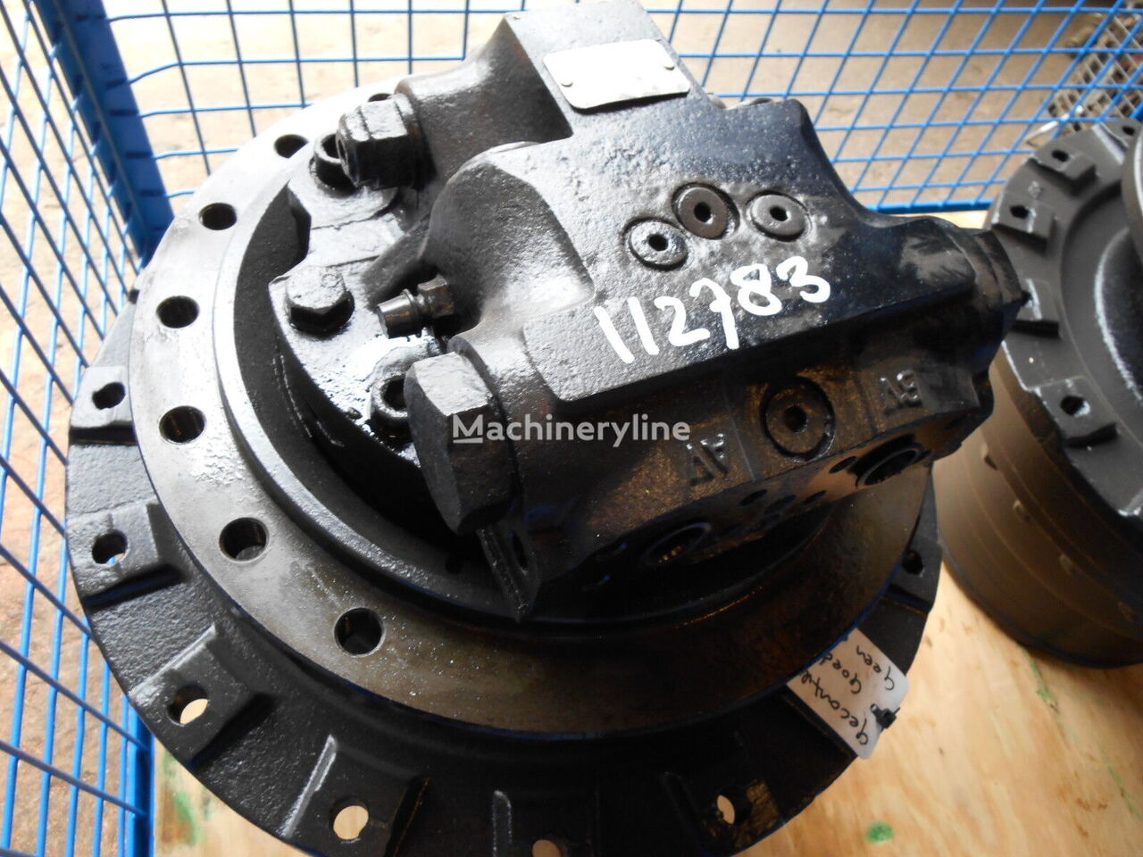motore idraulico Fiat-Hitachi HMGC35EA per escavatore Fiat-Hitachi FH220