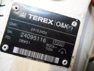 motore idraulico Terex 2415345X 2415345X per escavatore