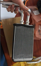 radiator pechki  Komatsu radiator per escavatore Komatsu 210 7к