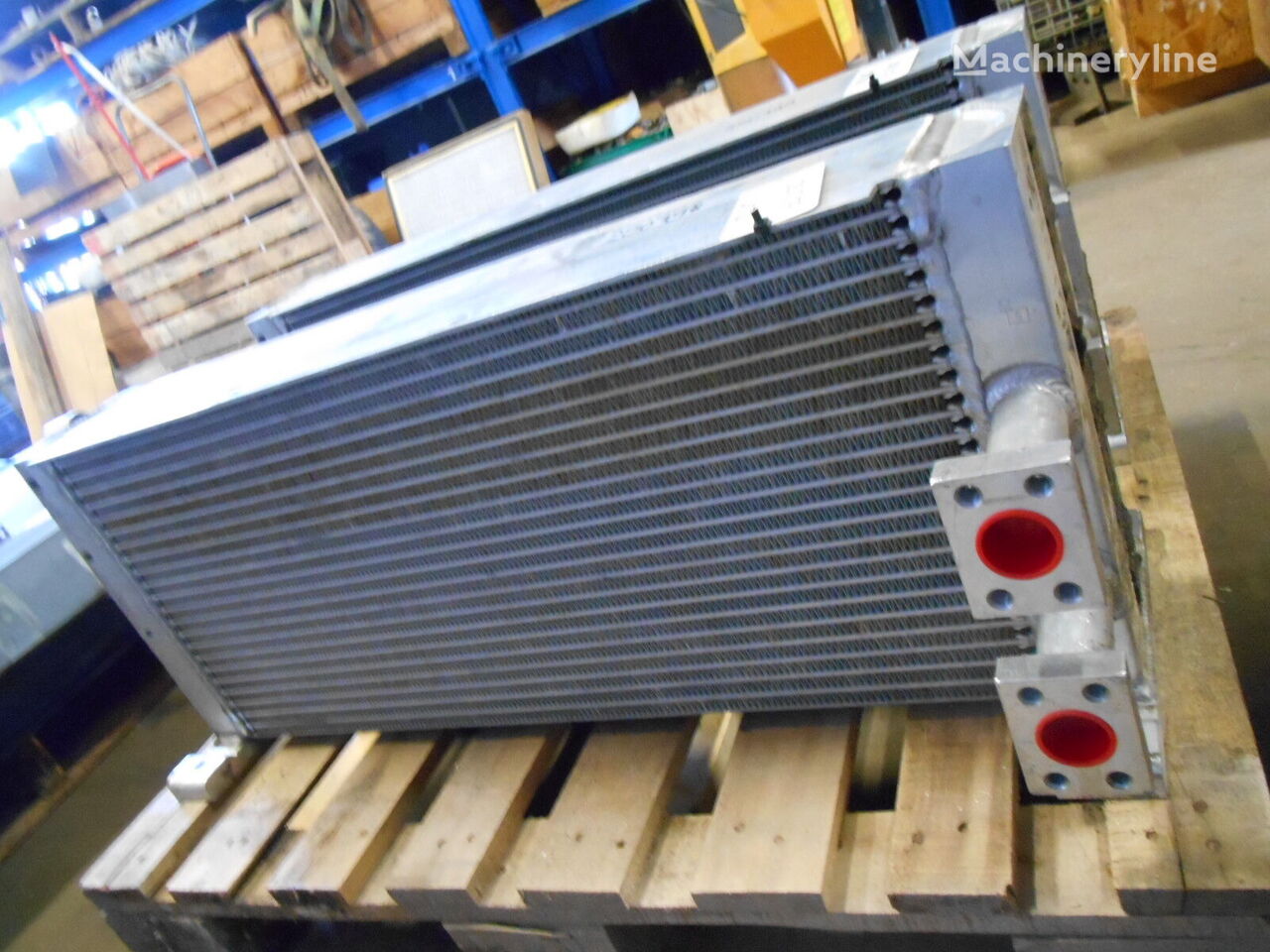 radiatore di raffreddamento motore Volvo Akg EC210CL per escavatore Volvo EC210C