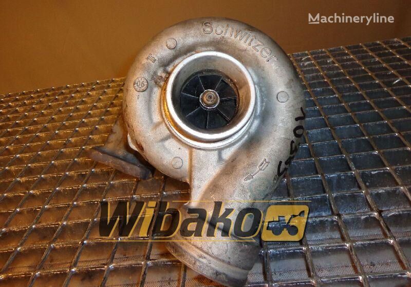 turbocompressore motore Schwitzer S2B148K 19F06-0784 per escavatore O&K RH12HD